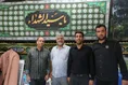 بازدید مسئولان دانشگاه آزاد کرمانشاه از موکب اربعین