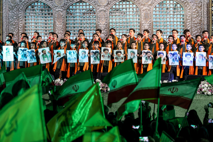 اجتماع بزرگ امام رضایی‌ها - 1