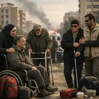 الزامات حمایتی از افراد توان‌یاب یا آسیب‌پذیر، در شرایط جنگی