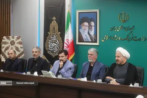جلسه شورای فرهنگ و هنر روستا و عشایر با حضور سید عباس صالحی وزیر فرهنگ و ارشاد اسلامی