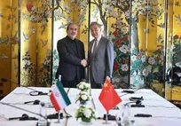 دیدار وزیر خارجه چین با معاون شورای امنیت ملی ایران