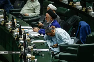 صحن علنی مجلس - 25 بهمن