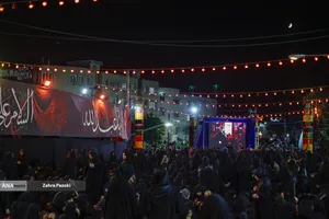 عزاداری دهه اول محرم در هیئت ریحانه الحسین(ع)
