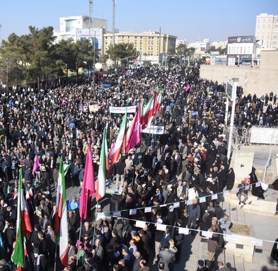 فیلم و عکس| راهپیمایی سراسری در ایران اسلامی؛ ملت ایران با حضور حماسی اقدامات اغتشاشگران مسلح را محکوم کردند