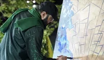 دومین «نقش میان میدان» با اجرای محمدرضا میری در میدان تجریش برگزار شد