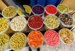 صحنه&zwnj;های رنگارنگ در ماه رمضان