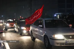 اجتماع مردمی در خونخواهی امام شهید امت - چیتگر
