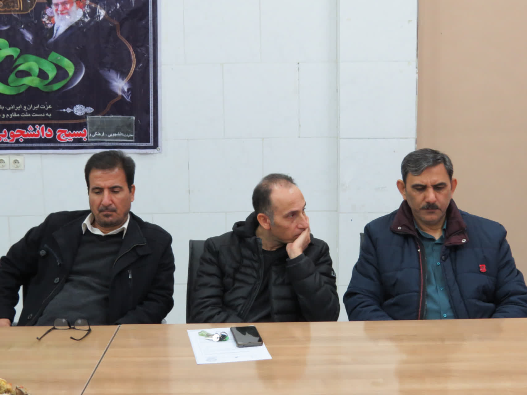 برگزاری نشست «جهاد تبیینی» در دانشگاه آزاد واحد بین‌الملل ماکو