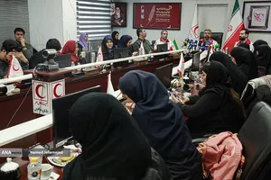 محمدجواد عزتی، رئیس سازمان داوطلبان جمعیت هلال&zwnj;احمر