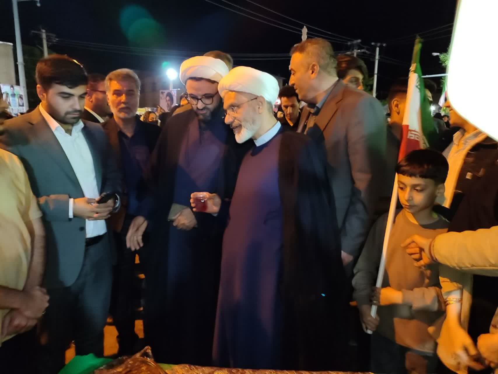 موکب دانشجویی در شاهین دژ