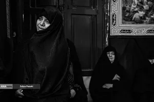 عزاداری اباعبدالله الحسین(ع) در حسینیه سادات اخوی