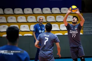 اردوی تیم ملی والیبال