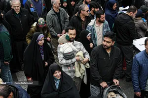 راهپیمایی ۲۲ بهمن تهران