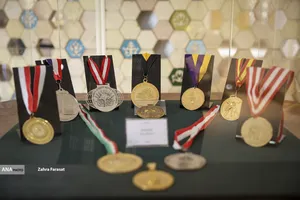 آیین افتتاح موزه ملی کشتی 