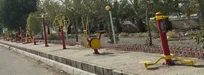 جاده سلامت با ۱۲ دستگاه ورزشی در ایرانشهر به بهره‌برداری رسید