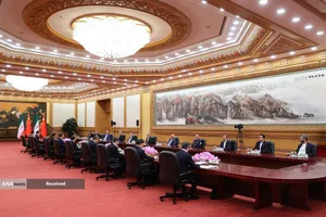 نشست سران سازمان همکاری شانگهای