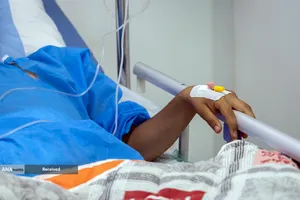 خدمت&zwnj;رسانی بیمارستان سیار برکت در عمود ۹۸۹ طریق الحسین