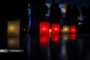 یادبود چهلمین روز شهدای جنگ ۱۲ روزه در برج میلاد