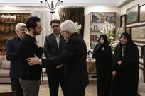 دیدار معاون اول رئیس‌جمهور با خانواده اشرف بروجردی