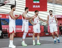 تیم ملی بسکتبال سه نفره فرصت حضور در مسابقات کاپ آسیا را از دست داد