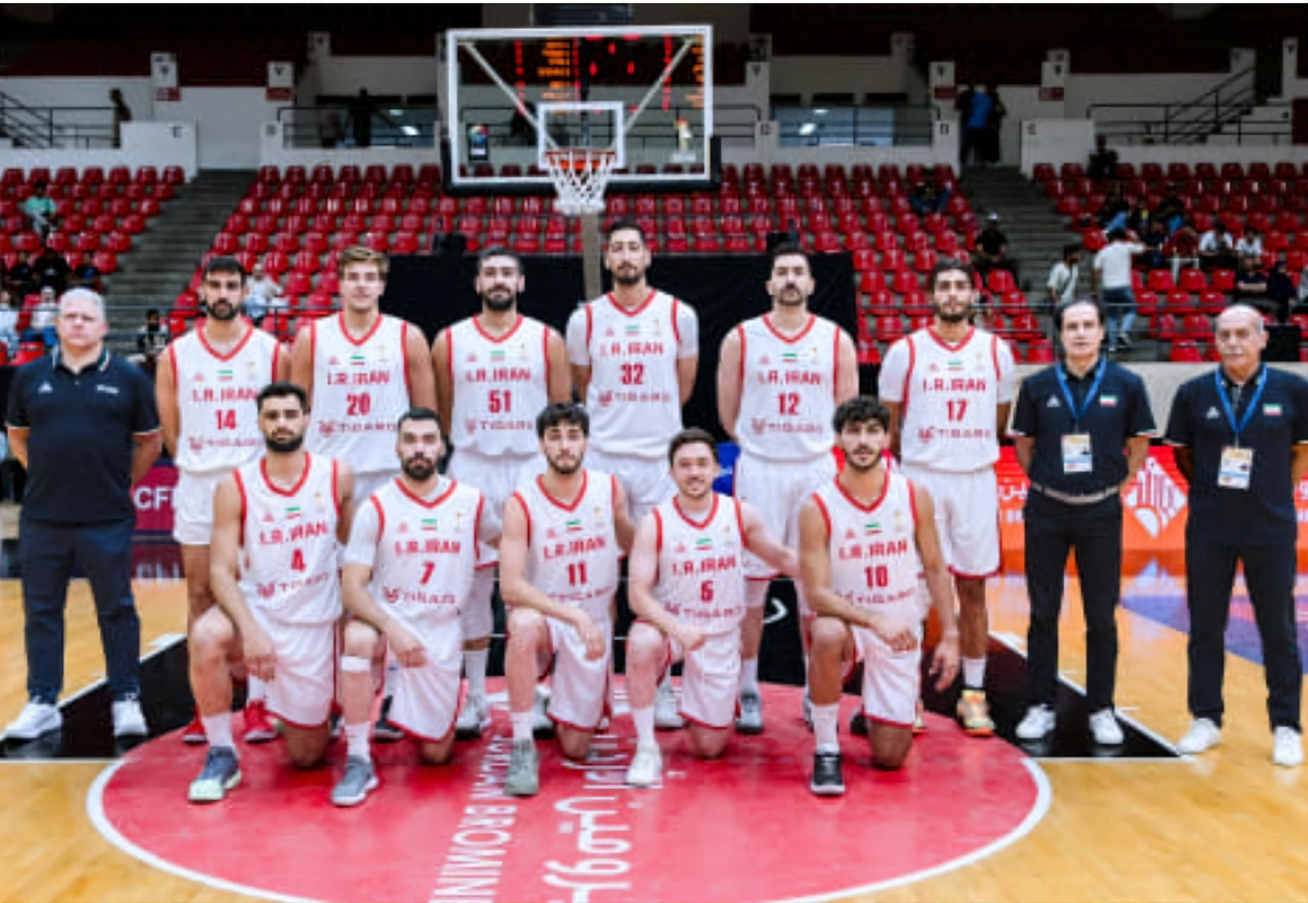 تیم ملی بسکتبال ایران