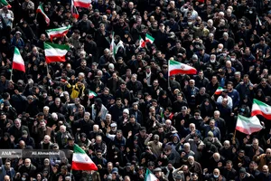 تشییع شهدای &laquo;جنگ رمضان&raquo;