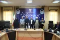 آیین تکریم و معارفه مسئولان بسیج دانشجویی واحد بوشهر