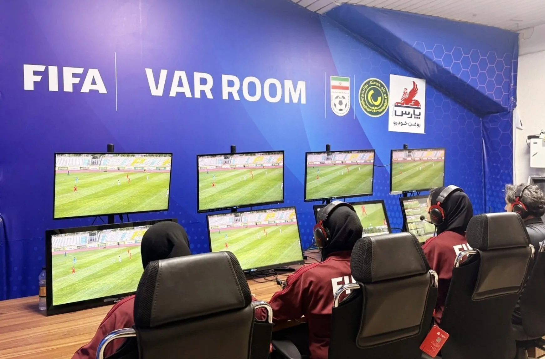 سیستم کمک داور ویدئویی (VAR)