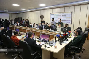 نشست خبری سردار حسن حسن زاده فرمانده سپاه تهران بزرگ
