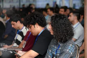 آیین نودانشجویان دانشگاه تهران