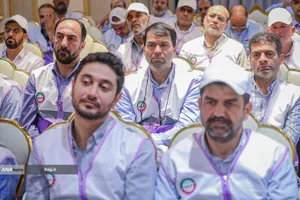 همایش نقل ترددی (دست اندرکاران امور مربوط به انتقال زمینی زائران از مکه به مشاعر مقدسه و از مشاعر مقدسه به مکه در ایام تشریق)