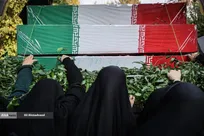 تشییع پیکر ۱۰۰ شهید اغتشاشات تروریستی، چهارشنبه از مقابل دانشگاه تهران