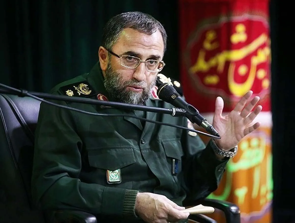 سردار سید محمد باقرزاده
سردار باقرزاده
فرمانده کمیته جستجوی مفقودین ستاد کل نیروهای مسلح