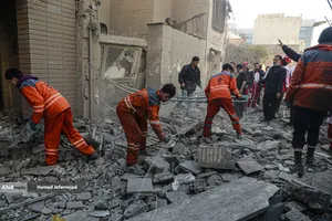 جنایت آمریکایی-صهیونی در خیابان ایران تهران