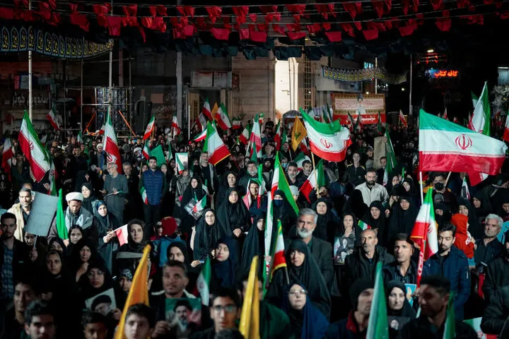 تجمعات مردمی
