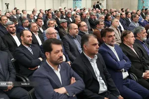 دیدار نمایندگان مجلس با رهبر معظم انقلاب