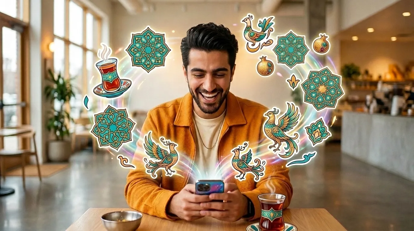 استیکر