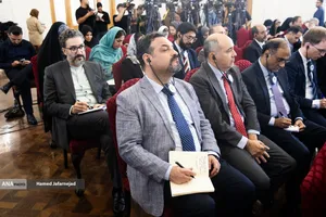 نشست سید عباس عراقچی وزیر امور خارجه با سفرا و روسای نمایندگی&zwnj;های خارجی و بین&zwnj; المللی