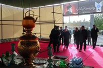 بازدید دکتر رنجبر از موکب دانشگاه آزاد اسلامی در مصلی امام خمینی(ره) و محل اسکان زائران در واحد سوهانک