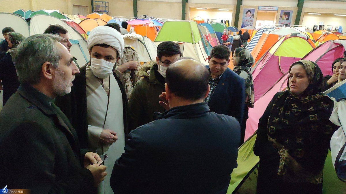 دیدار حجت الاسلامی بیگی با کارکنان دانشگاه و گروه های جهادی