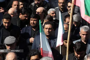 بزرگداشت رهبر انقلاب در دانشگاه آزاد اسلامی استان تهران با حضور دکتر رنجبر
