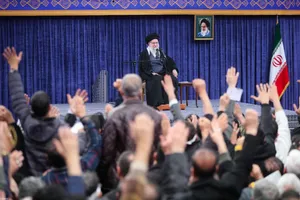 دیدار خانواده شهدای اقتدار با رهبر انقلاب در روز میلاد امیرالمومنین علیه&zwnj;السلام