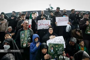 تشییع شهدای &laquo;جنگ رمضان&raquo;