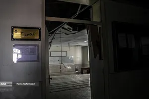 حمله هوایی آمریکایی و صهیونی به داﻧﺸﮕﺎه علم و صنعت ایران