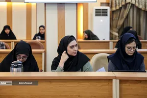 نشست خبری معاون فناوری وزیر علوم