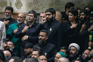 تشییع رهبری در مشهد