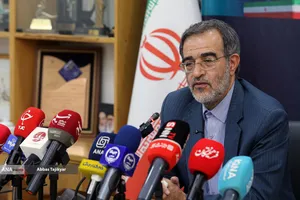نشست خبری دکتر علی منتظری رئیس جهاد دانشگاهی