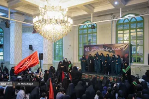 همایش &laquo;رهروان زینبی&raquo; در امامزاده صالح ابن زین&zwnj;العابدین (ع)