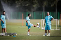 تمرین تیم ملی فوتبال امید