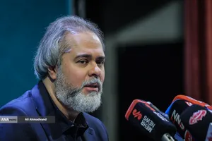 نشست خبری رائد فریدزاده رئیس سازمان سینمایی